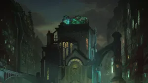 Arcane Season 2 Piltover City Wallpaper