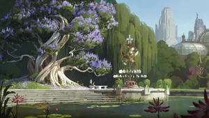 Arcane Season 2 Scenic Landscape Wallpaper