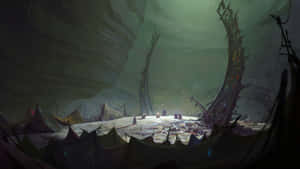 Arcane Season 2 Underwater Arena Wallpaper