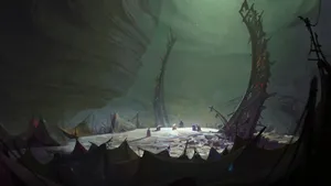 Arcane Season 2 Underwater Arena Wallpaper