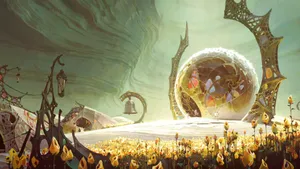 Arcane Season 2 Visual Spectacle Wallpaper