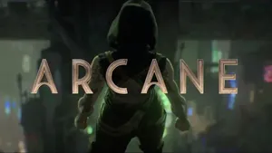 Arcane Vi's Return To Zaun Wallpaper