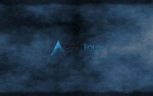 Arch Linux Desktop Background - Sleek And Minimalist Wallpaper