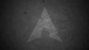 Arch Linux Desktop - Sleek And Modern Wallpaper Wallpaper