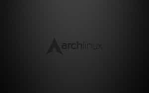 Arch Linux Desktop Wallpaper Wallpaper