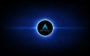 Arch Linux Desktop Wallpaper Wallpaper