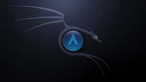 Arch Linux Glowing Logo Wallpaper Wallpaper