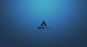 Arch Linux Interface On A Desktop Device Wallpaper