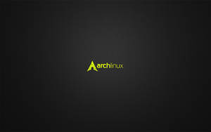 Arch Linux Os Light Green Wallpaper