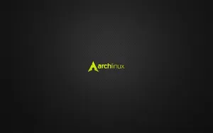Arch Linux Os Light Green Wallpaper