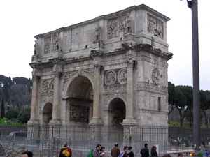 Arch Of Constantine Historical Landmark Wallpaper