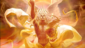 Archangel Michael Divine Warrior Wallpaper