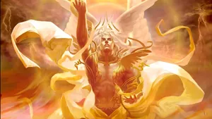 Archangel Michael Divine Warrior Wallpaper