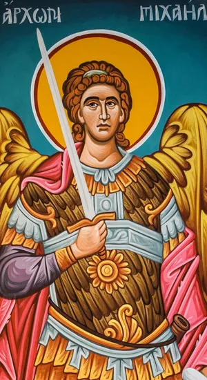 Archangel Michael Icon Wallpaper