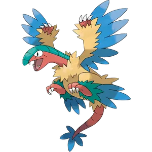 Archen's Archeops Wallpaper