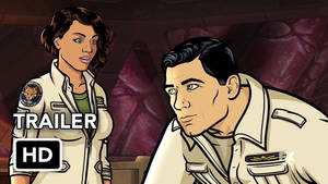 Archer Season 10 Trailer Poster Wallpaper