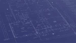 Architectural Blueprint Design Wallpaper