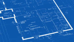 Architectural Blueprint Design Wallpaper