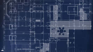 Architectural Blueprint Detailed Design.jpg Wallpaper