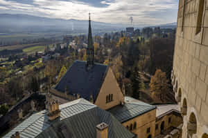 Architecture Of Bojnice Castle Wallpaper