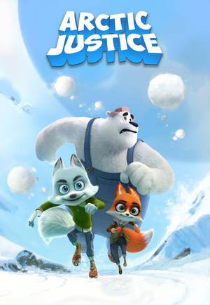 Arctic Justice Trio Poster Wallpaper