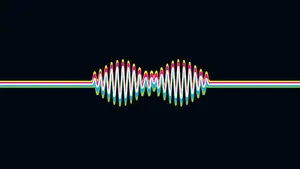 Arctic Monkeys A M Album Cover Art Wallpaper