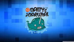 Arctic Mystic - The Narwhal Wallpaper