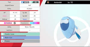 Arctovish And His Data Card Wallpaper