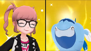 Arctovish And Pokemon Master Wallpaper