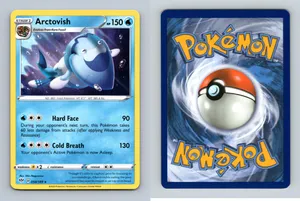 Arctovish Pokémon Card Wallpaper