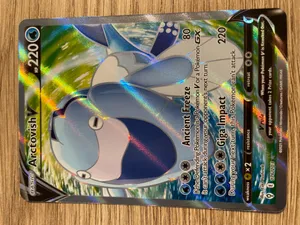 Arctovish Pokemon Card Landscape Wallpaper