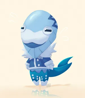 Arctovish Standing Wallpaper