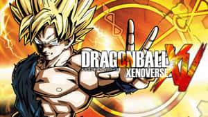 “are You Ready For An Epic Adventure? Join The Dragon Ball Xenoverse Today!” Wallpaper