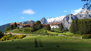 Argentina Llao Llao Hotel Wallpaper