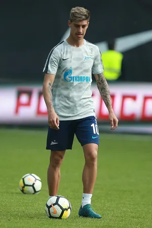 Argentinian Football Emiliano Rigoni Wallpaper