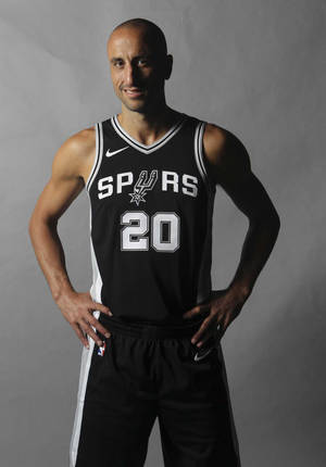 Argentinian Nba Player Manu Ginobili Wallpaper