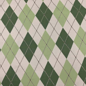 Argyle Seamless Pattern Sage Aesthetic Wallpaper