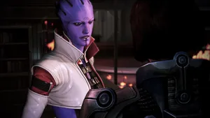 Aria T'loak - Ruler Of Omega Wallpaper