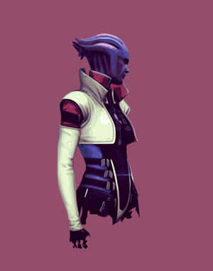 Aria T'loak, The Asari Queen Of Omega Wallpaper