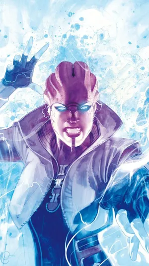 Aria T'loak - The Infamous Asari Warlord Wallpaper