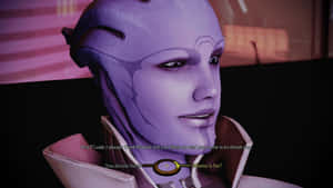 Aria T'loak - The Powerful Asari Of Omega Wallpaper