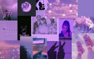 Ariana Grande - Dazzling Aesthetic Wallpaper