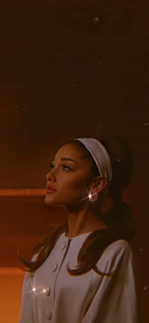 Ariana Grande Positions Look Wallpaper