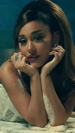 Ariana Grande Positions Music Video Wallpaper
