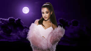 Ariana Grande's Aesthetic Vibes Wallpaper