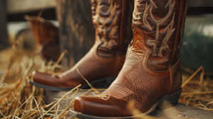 Ariat Western Cowboy Boots Wallpaper