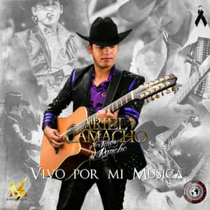 Ariel Camacho Performing On Stage Wallpaper