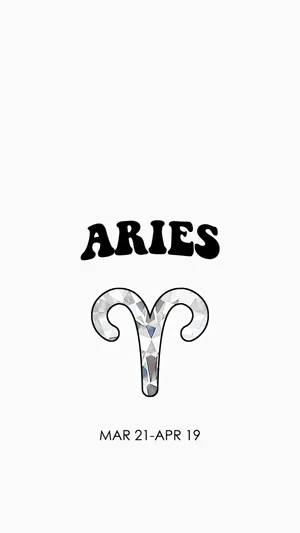 Aries Iphone Crystal Filter Wallpaper