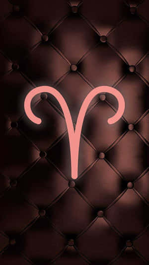 Aries Iphone Leather Upholstery Wallpaper