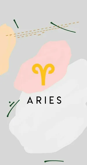 Aries Iphone Mobile Iconography Wallpaper